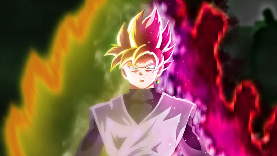 The Endless Power Of Goku Black Supreme Wallpaper
