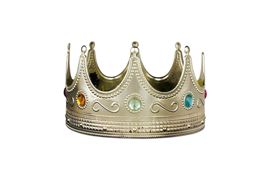 The Eternal Emblem Of Hip-hop, Biggie's Plastic Crown. Wallpaper