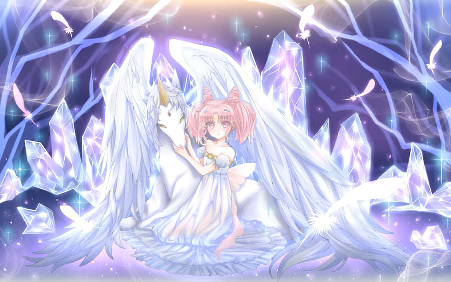 The Eternal Sailor Moon, Chibiusa Wallpaper