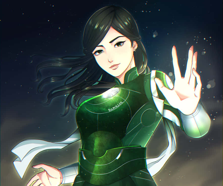 The Eternals, A Powerful Race Of Immortal Beings, Are Born To Protect The Universe. Wallpaper