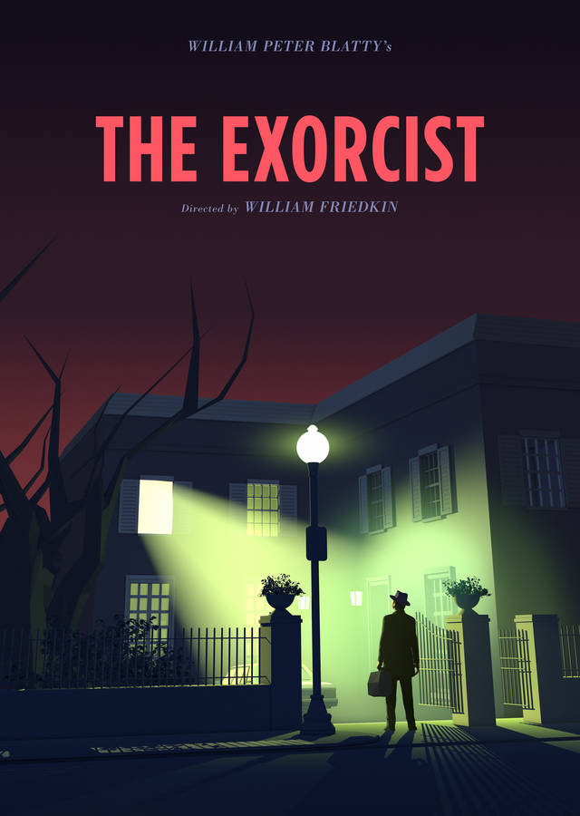 The Exorcist Bloody Sky Wallpaper