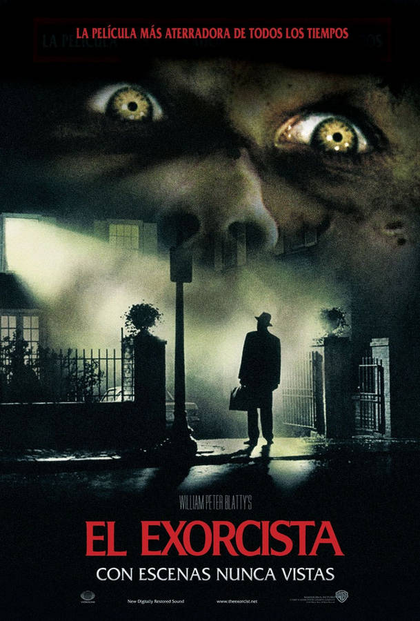 The Exorcist Movie Poster Spanish Wallpaper