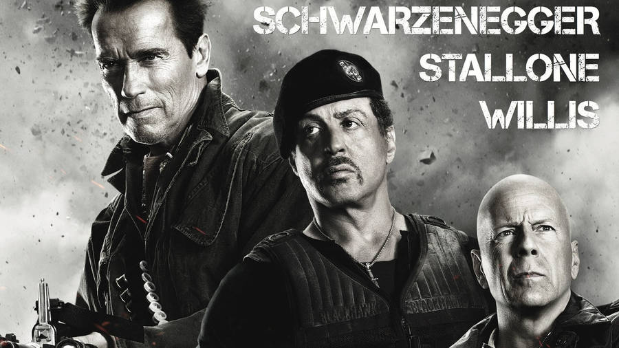 The Expendables Actors Hd Wallpaper