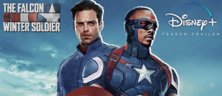 The Falcon And The Winter Soldier Disney Show Wallpaper