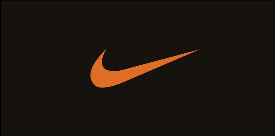 The Famous Blue Nike Logo. Wallpaper