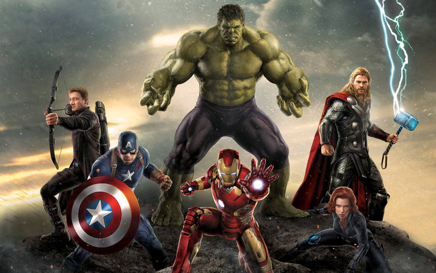 The First Best Avengers Wallpaper