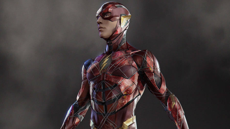 The Flash 2023 Movie Digital Image Wallpaper