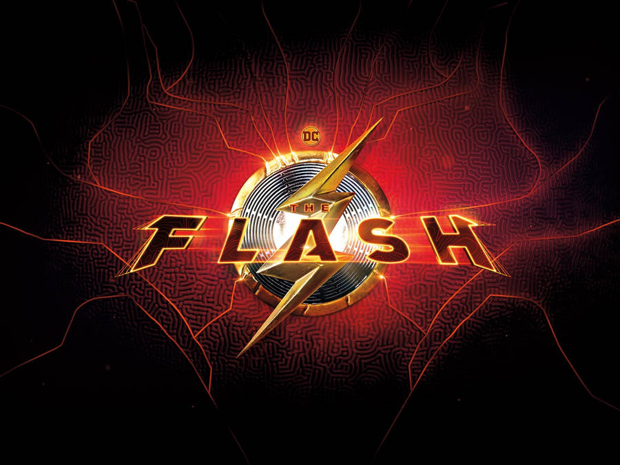 The Flash Dc Movie Logo Wallpaper