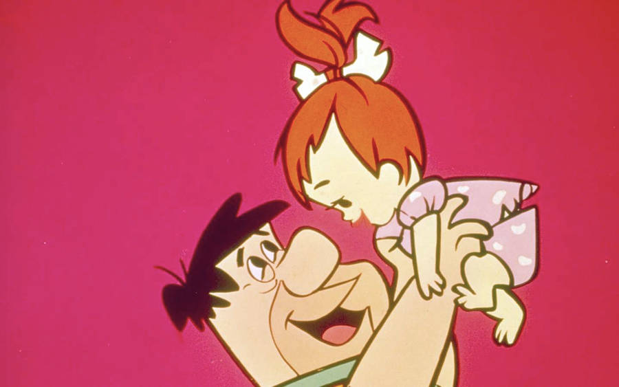 The Flintstones Bonding Wallpaper