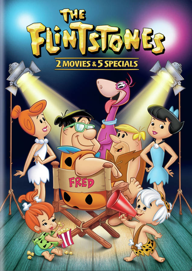 The Flintstones Collection Wallpaper