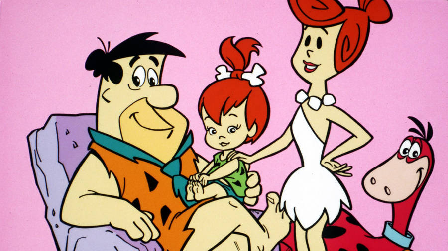 The Flintstones Daughter Wallpaper