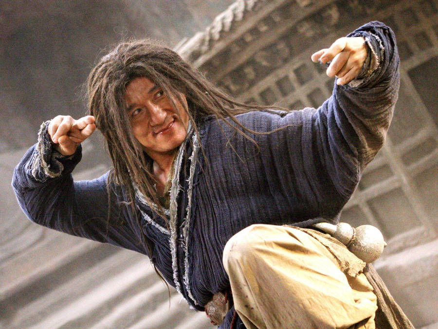 The Forbidden Kingdom Jackie Chan Wallpaper