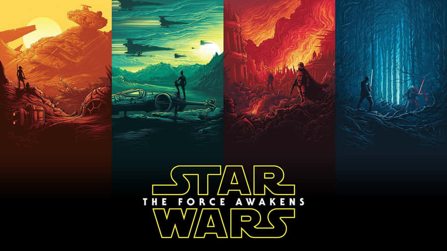 “the Force Awakens” Wallpaper