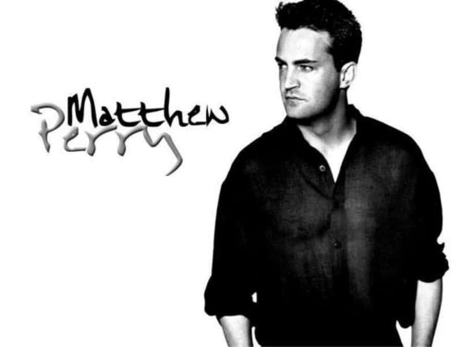 The 'friends' Star, Matthew Perry Wallpaper