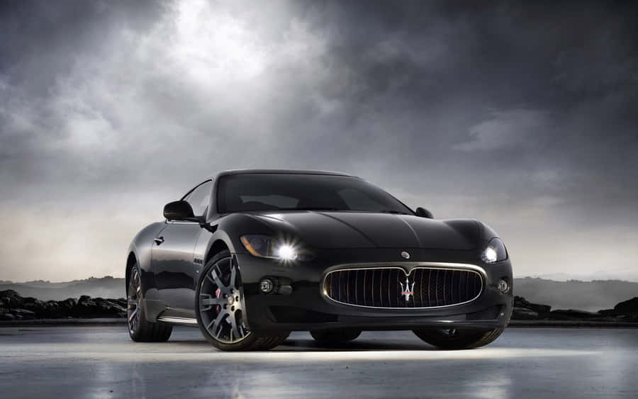 The Future Of Luxury Driving - 4k Maserati Wallpaper