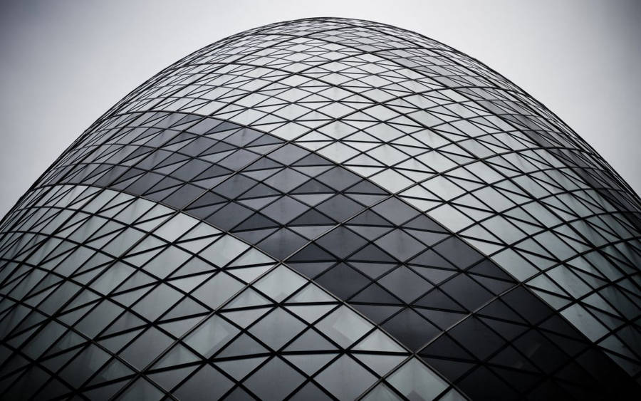 The Gherkin Close Up Wallpaper