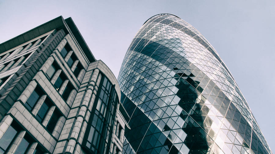 The Gherkin Modern Architecture Wallpaper