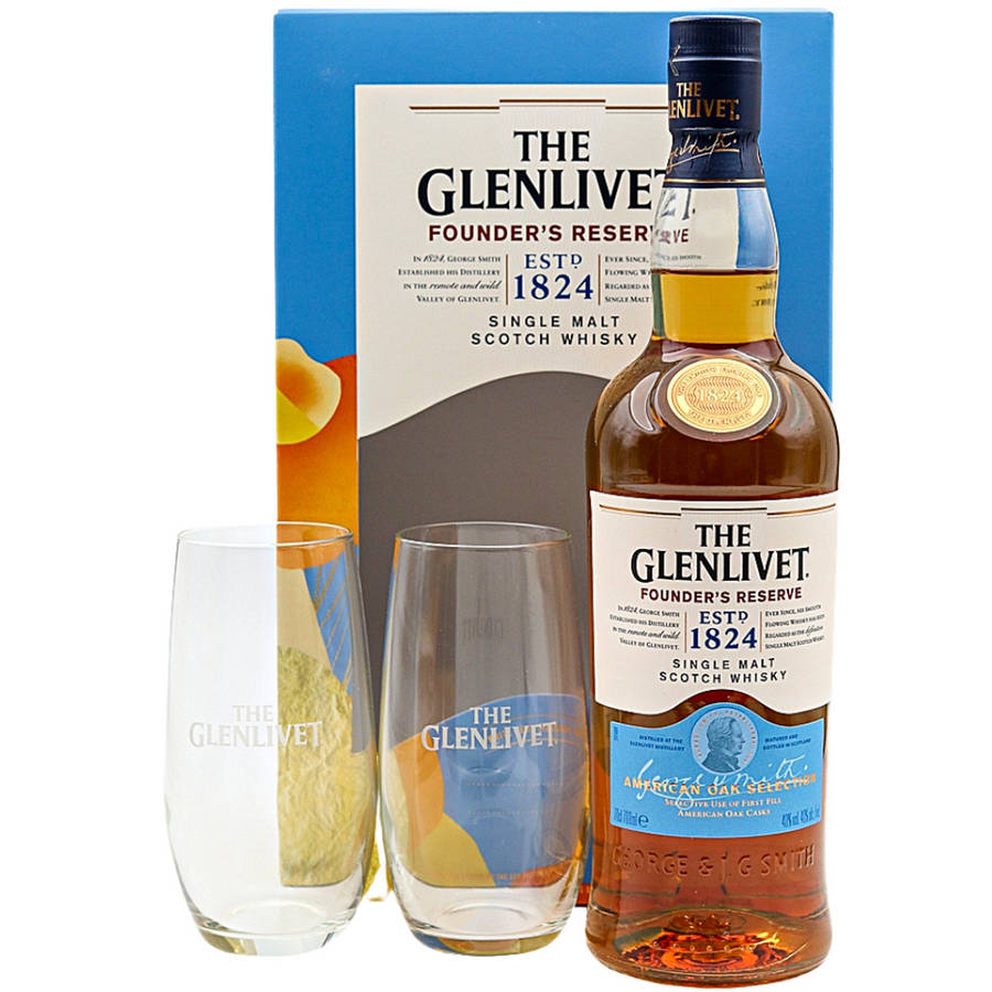 The Glenlivet Founders Reserve Single Malt Wallpaper