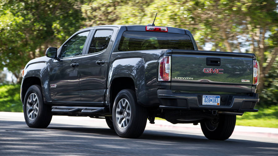 The Gmc Car Black Canyon Wallpaper