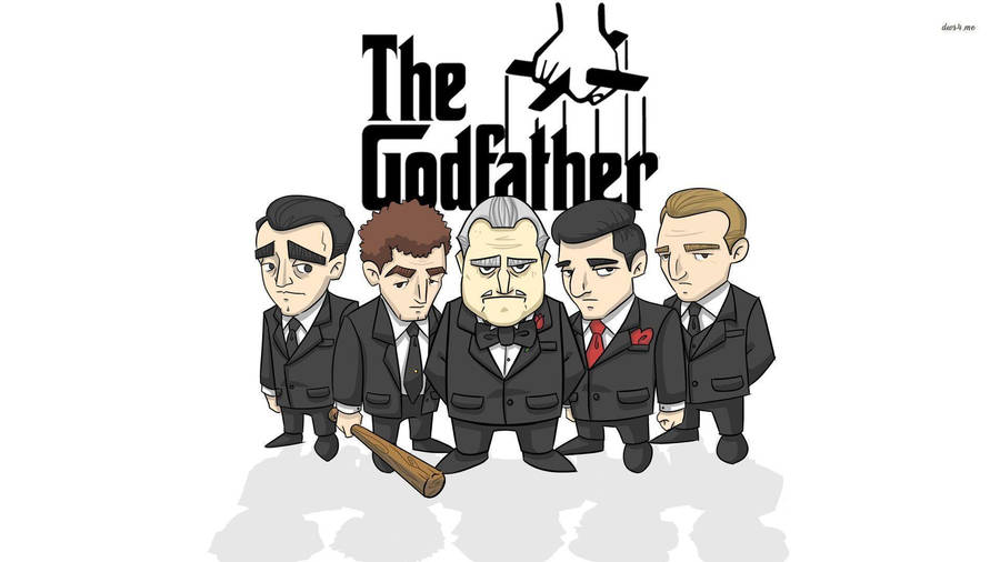 The Godfather Chibi Wallpaper