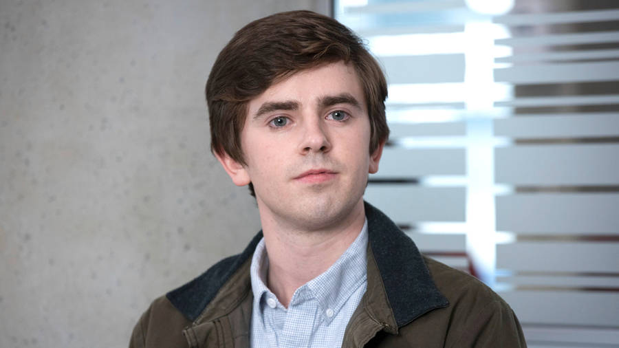 The Good Doctor Show Freddie Highmore Wallpaper