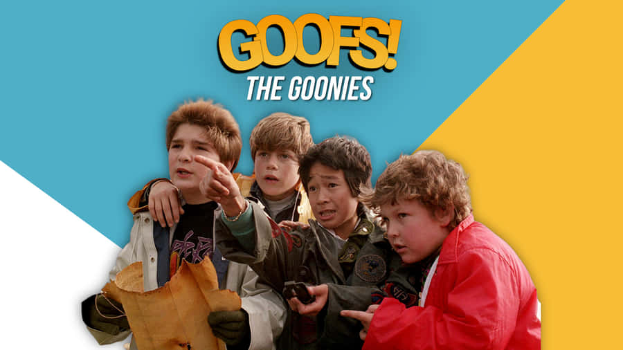 The Goonies Adventure Scene Wallpaper