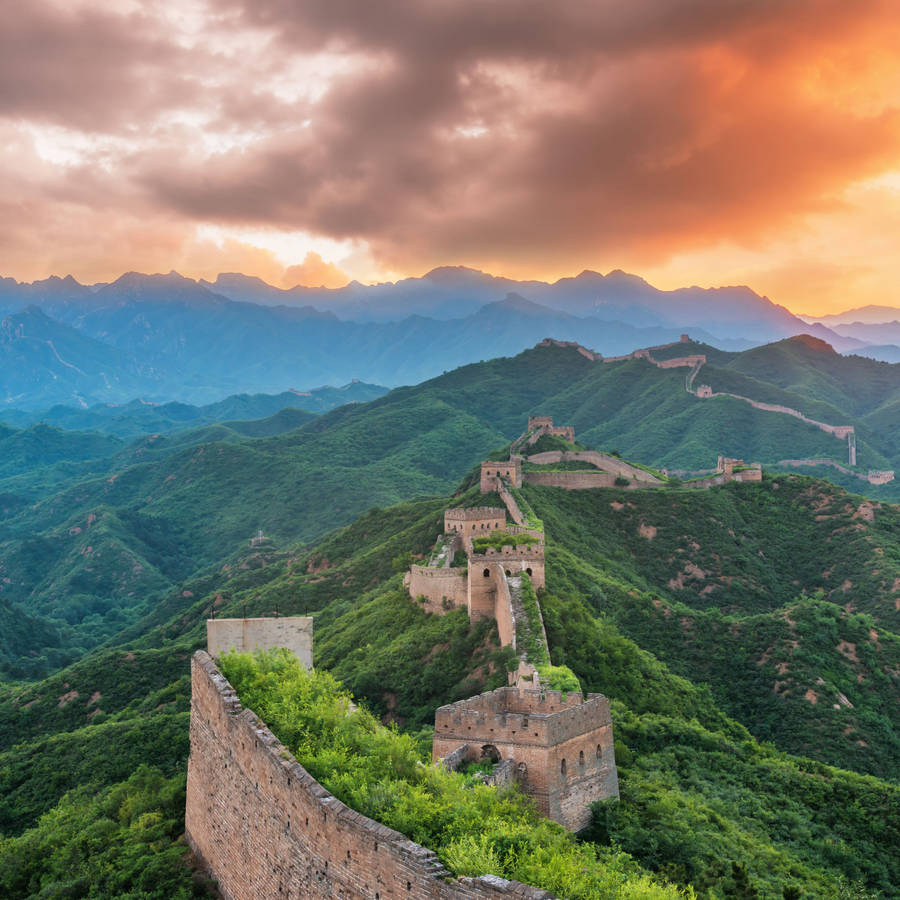 The Great Wall Of China Wallpaper