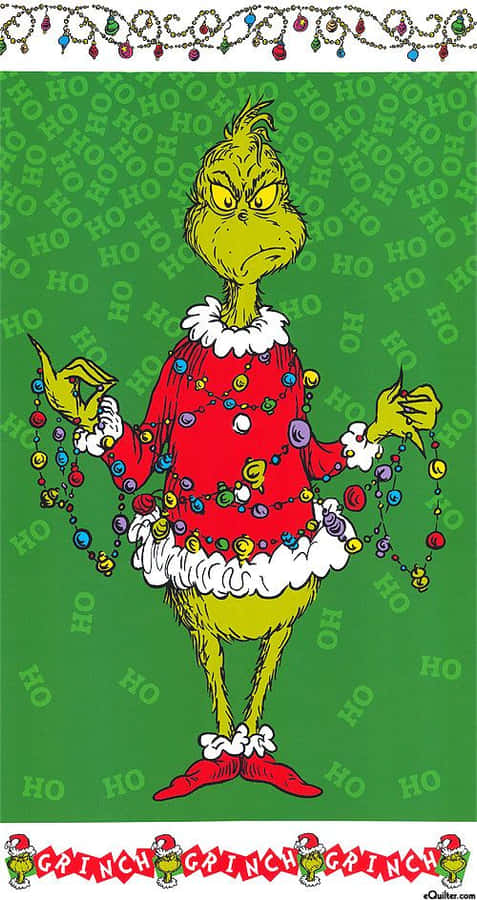 The Grinch Christmas Poster Wallpaper