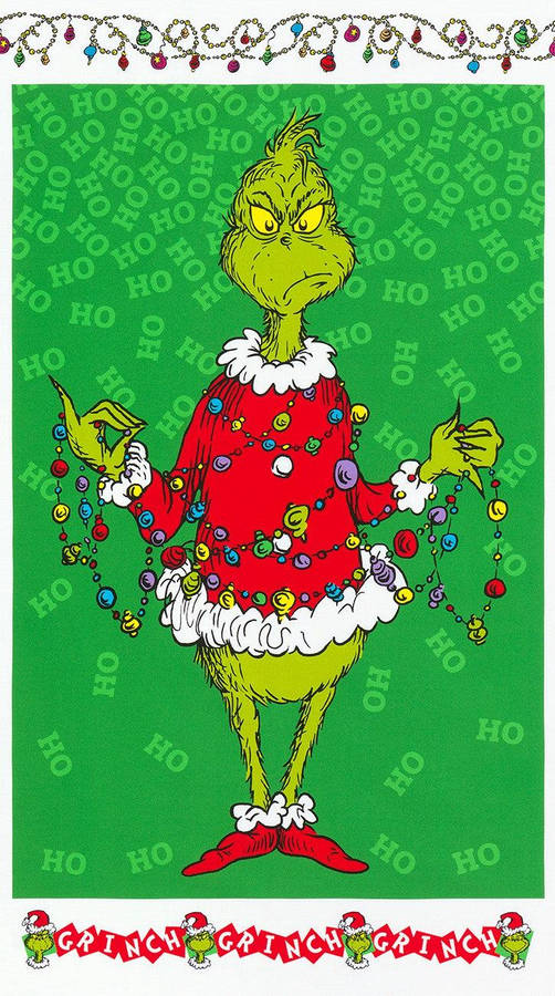 The Grinch Confused Wallpaper