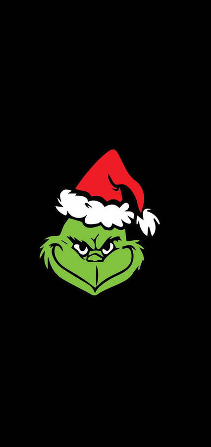 The Grinch Head Wallpaper