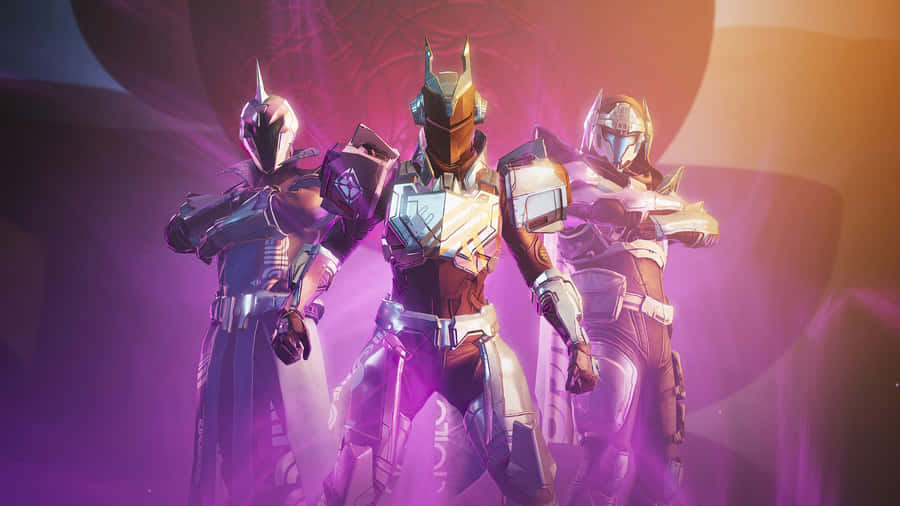 The Guardian's Guardian: Protecting Humanity In Destiny 2 Wallpaper