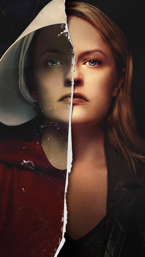 The Handmaid's Tale Elizabeth Moss As June Osborne Wallpaper