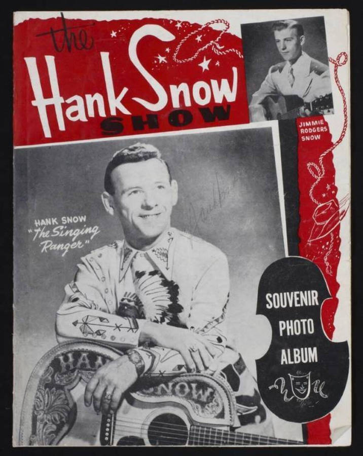 The Hank Snow Show Album Poster Wallpaper