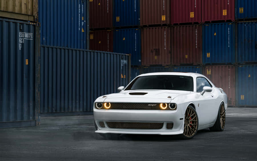 The Hellcat Is Ready To Roar Wallpaper