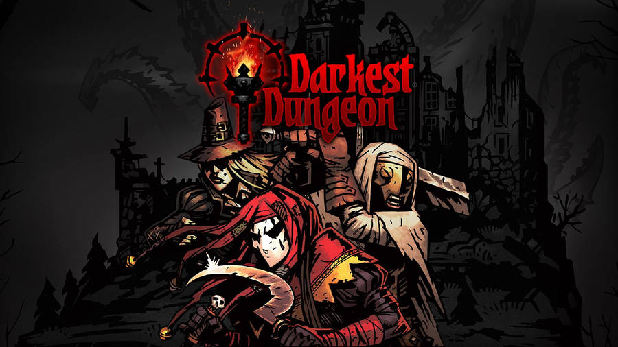 The Heroes Darkest Dungeon Wallpaper