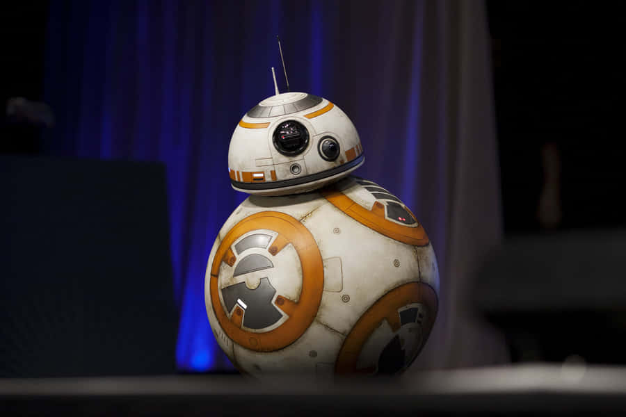 The Heroic Bb-8 Droid From The Star Wars Movie Series Wallpaper