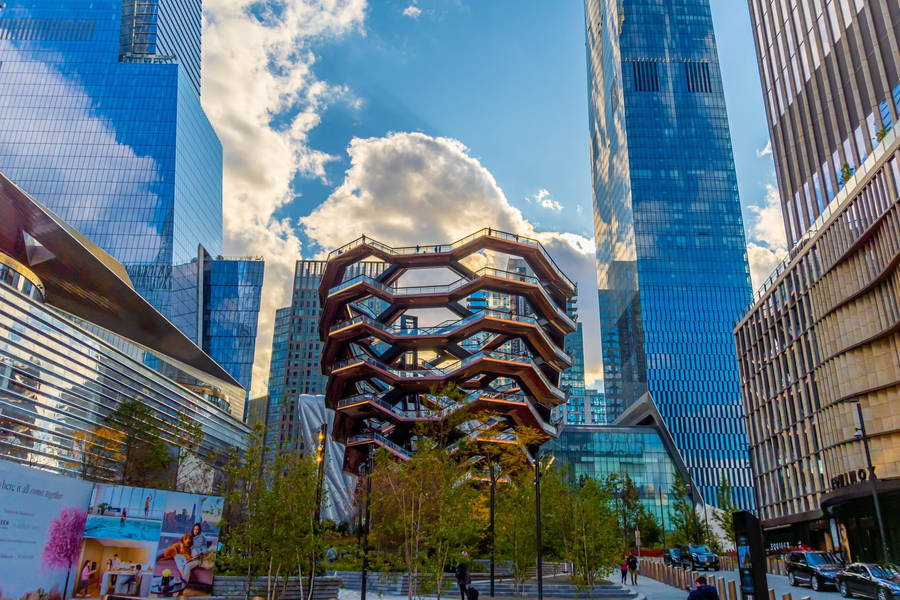 The High Line And Hudson Yards Wallpaper