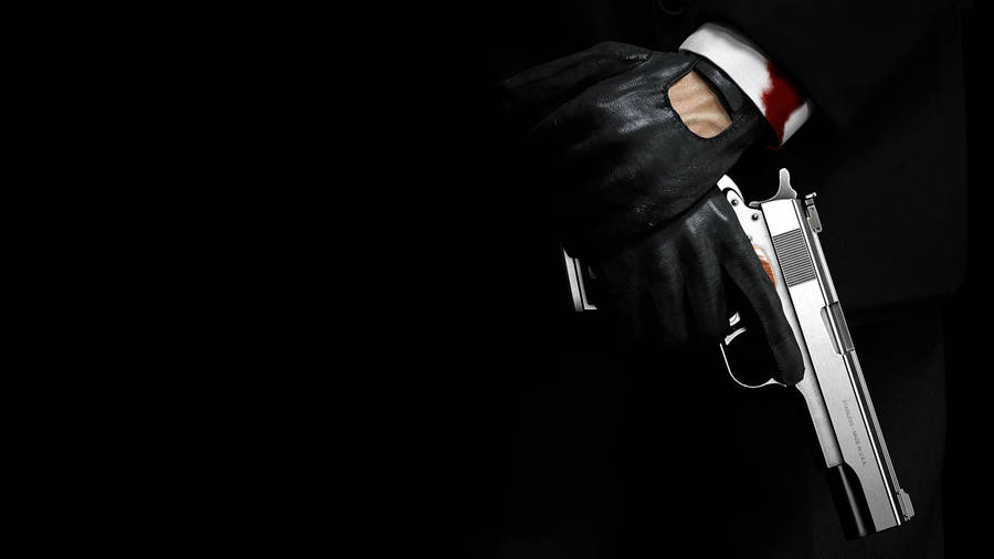 The Hitman's Handgun Wallpaper