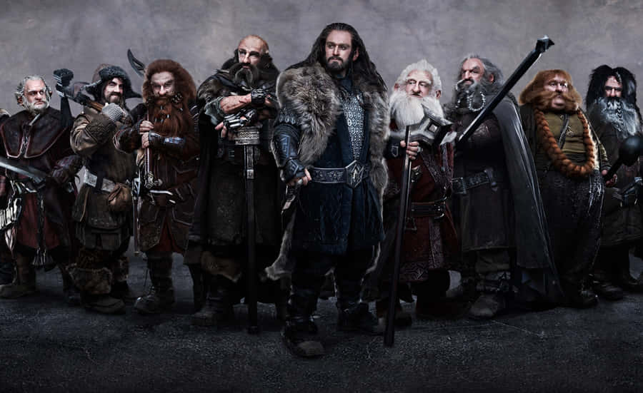 The Hobbit Dwarven Company Wallpaper