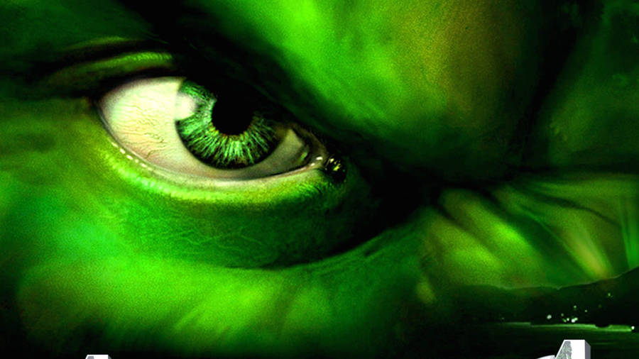 The Hulk Green Eyes Hd Wallpaper