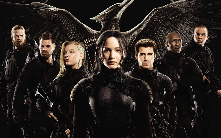 The Hunger Games Star Squad Wallpaper