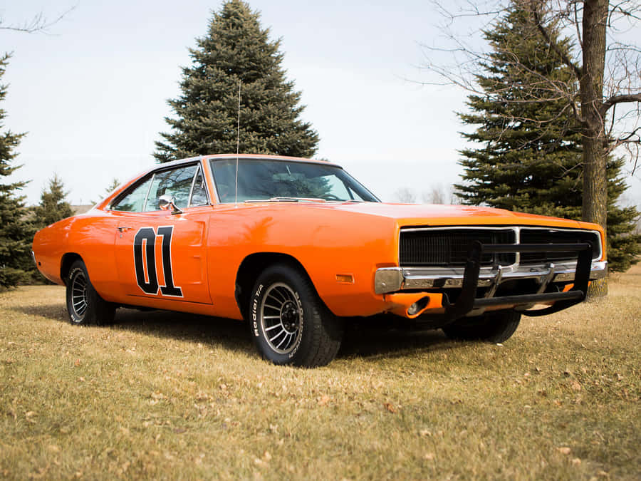 The Iconic 1969 Dodge Charger From
