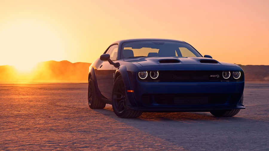 The Iconic Dodge Challenger 4k Wallpaper