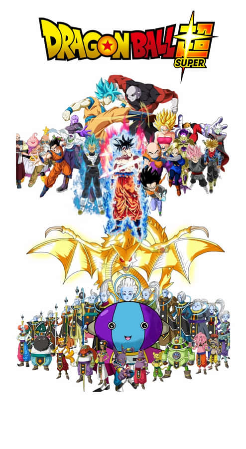 The Iconic Dragon Ball In Iphone Form. Wallpaper