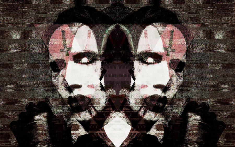 The Iconic Marilyn Manson Wallpaper