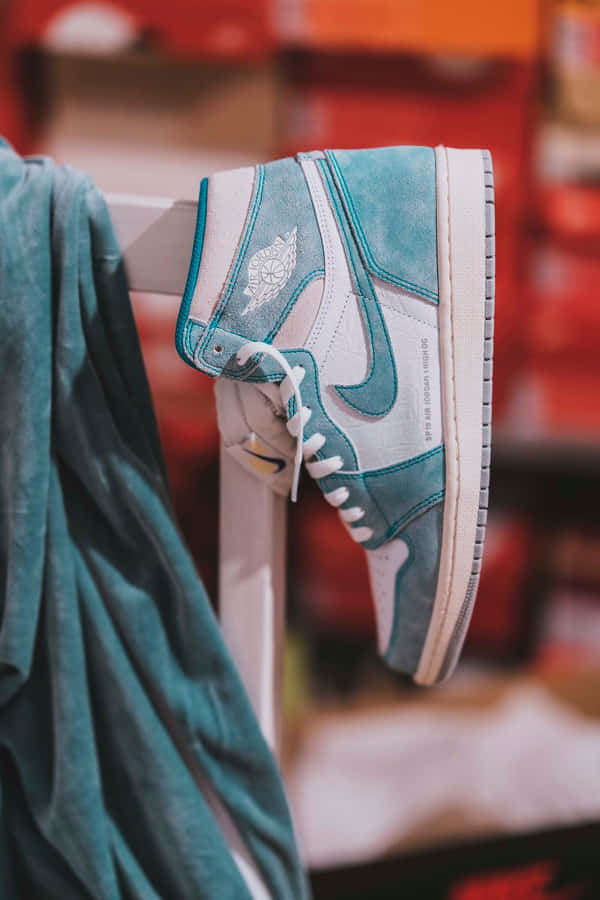 The Iconic Nike Air Jordan Wallpaper