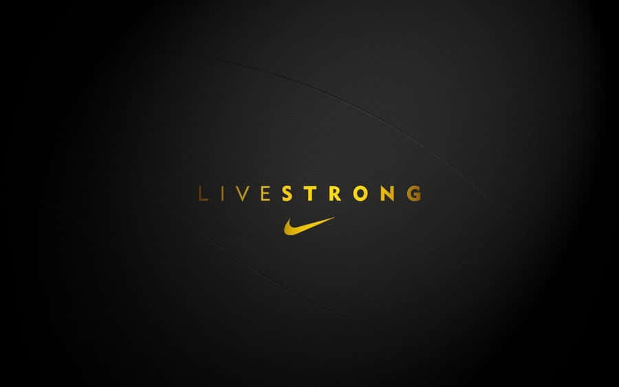 The Iconic Nike Logo Wallpaper