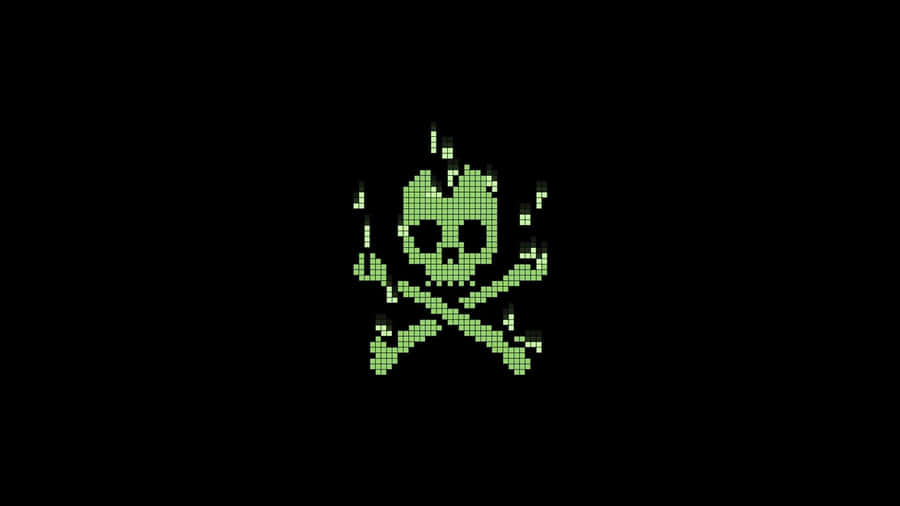 The Iconic Skull And Crossbones Wallpaper