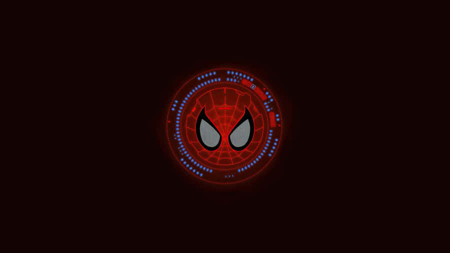 The Iconic Spider Man Logo Wallpaper