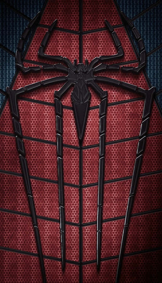 The Iconic Spider Man Logo Wallpaper